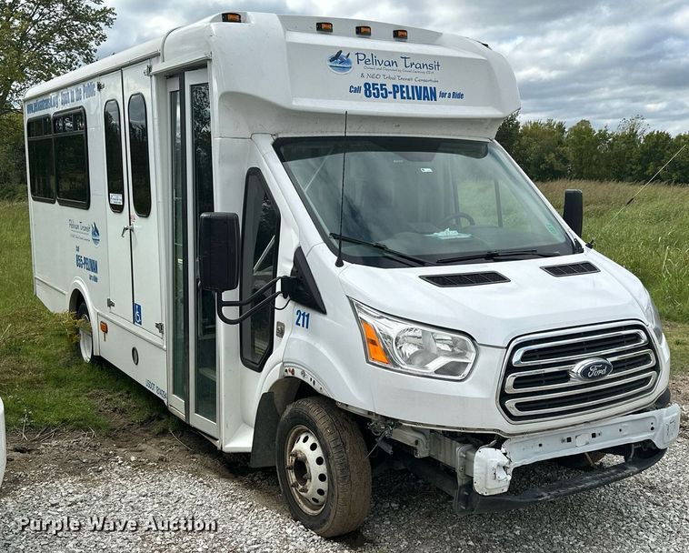 image for item NO9326 2018 Ford Transit T350HD  shuttle bus