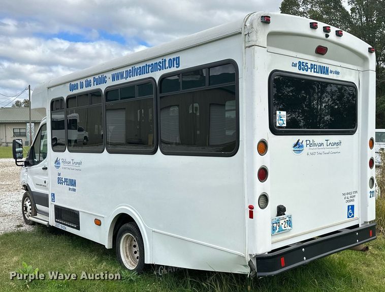 image for item NO9326 2018 Ford Transit T350HD  shuttle bus