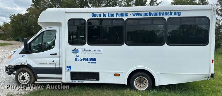 image for item NO9326 2018 Ford Transit T350HD  shuttle bus