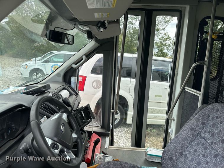 image for item NO9326 2018 Ford Transit T350HD  shuttle bus