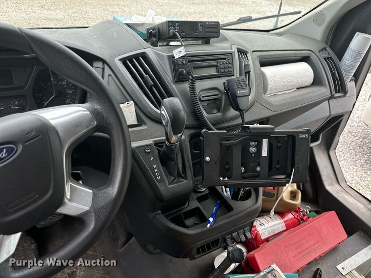 image for item NO9326 2018 Ford Transit T350HD  shuttle bus