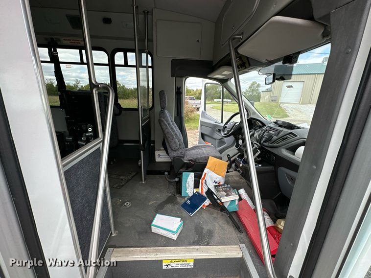 image for item NO9326 2018 Ford Transit T350HD  shuttle bus