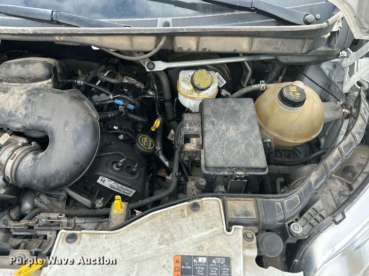 image for item NO9326 2018 Ford Transit T350HD  shuttle bus