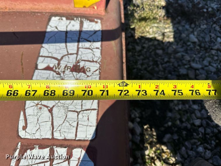 image for item NQ9424 Bush Hog 286  rotary mower