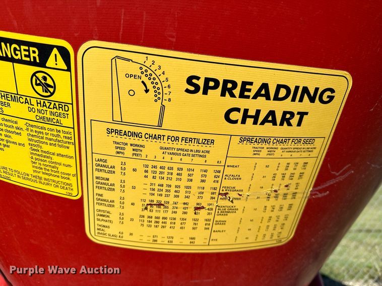 image for item NQ9425 Cosmo 500  spreader