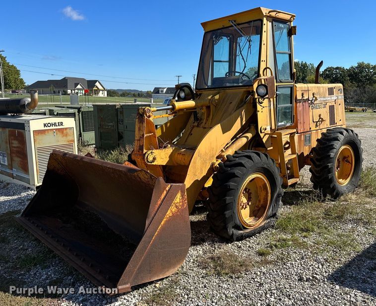 image for item NQ9427 1986 International-Hough 510 B  wheel loader