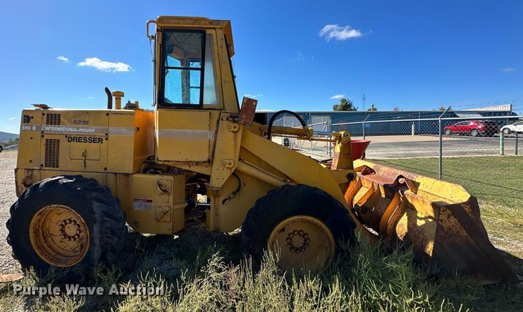 image for item NQ9427 1986 International-Hough 510 B  wheel loader
