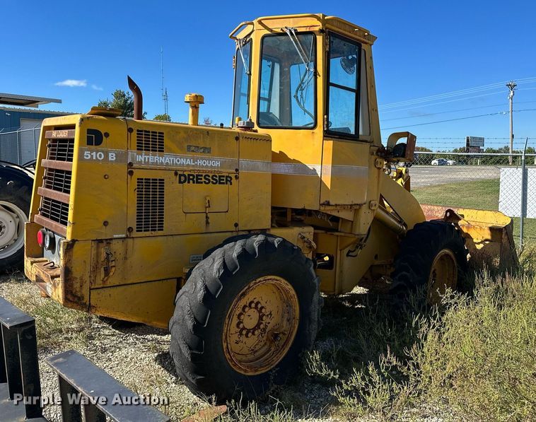 image for item NQ9427 1986 International-Hough 510 B  wheel loader
