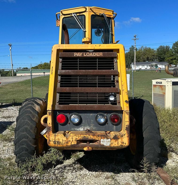 image for item NQ9427 1986 International-Hough 510 B  wheel loader