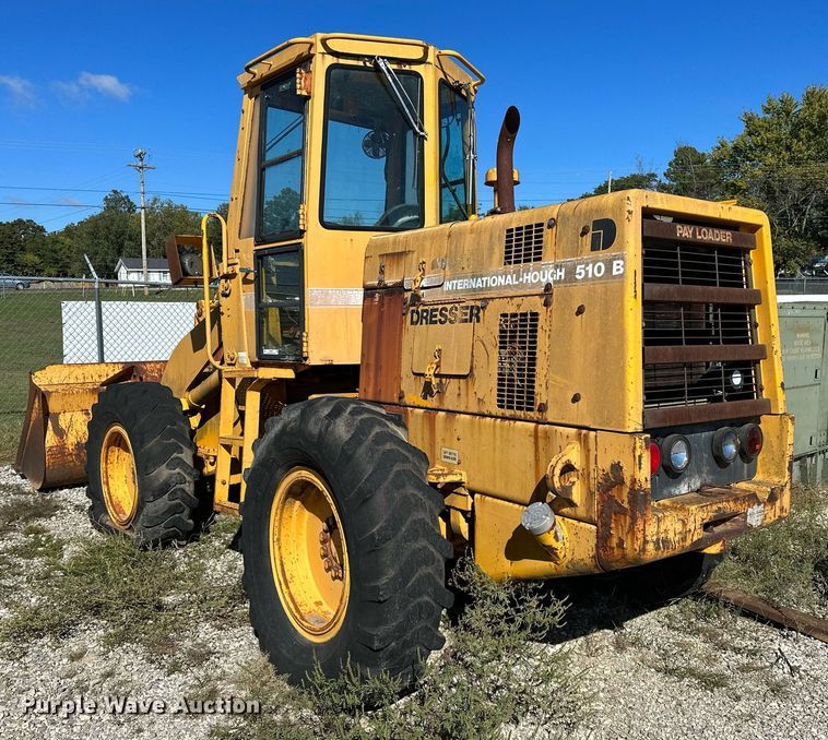 image for item NQ9427 1986 International-Hough 510 B  wheel loader