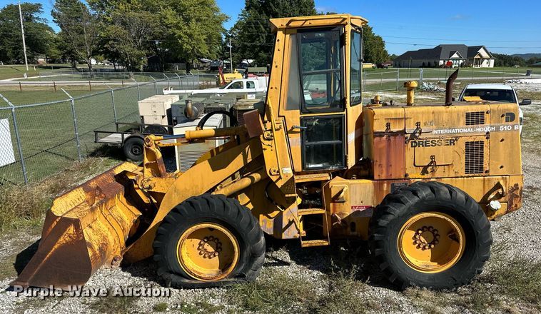 image for item NQ9427 1986 International-Hough 510 B  wheel loader