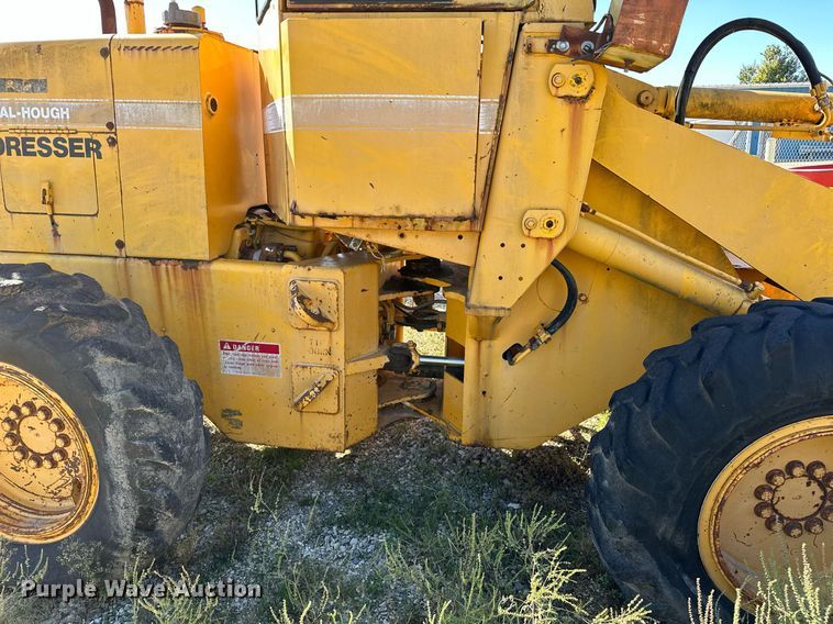 image for item NQ9427 1986 International-Hough 510 B  wheel loader