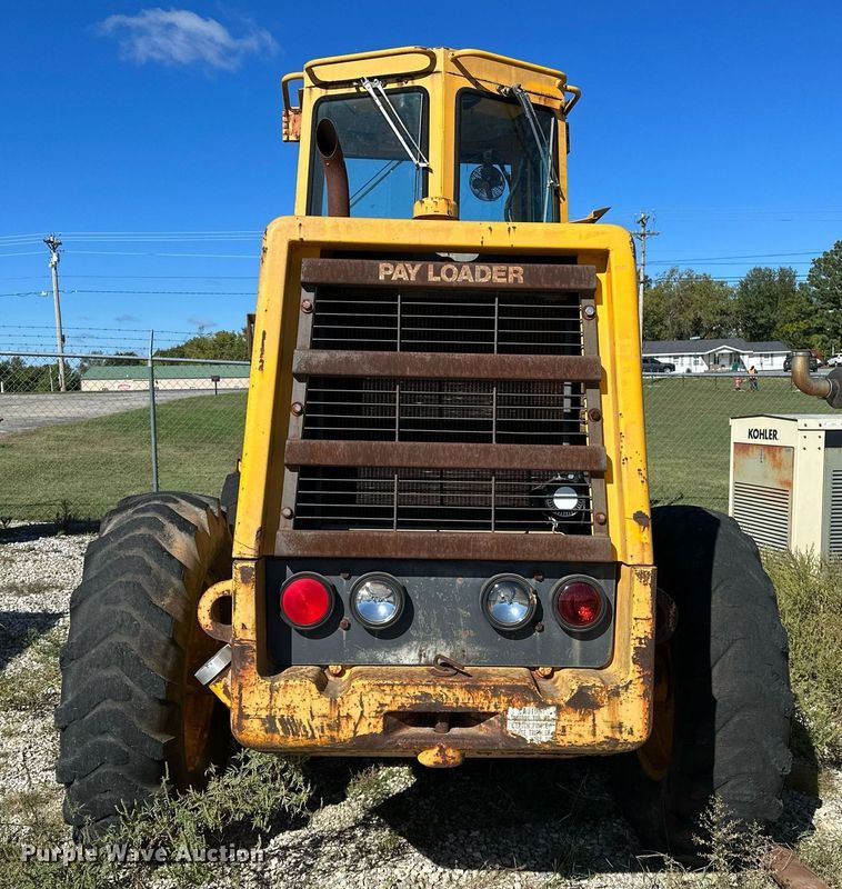 image for item NQ9427 1986 International-Hough 510 B  wheel loader