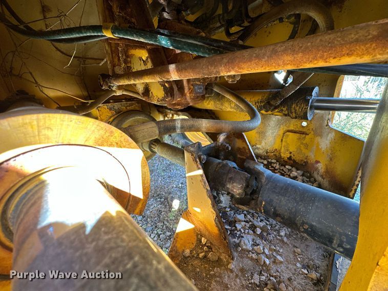 image for item NQ9427 1986 International-Hough 510 B  wheel loader