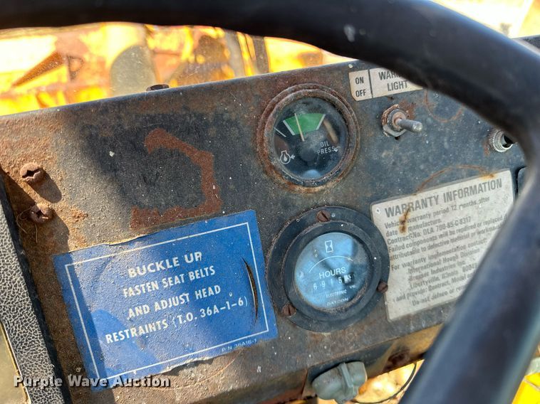 image for item NQ9427 1986 International-Hough 510 B  wheel loader