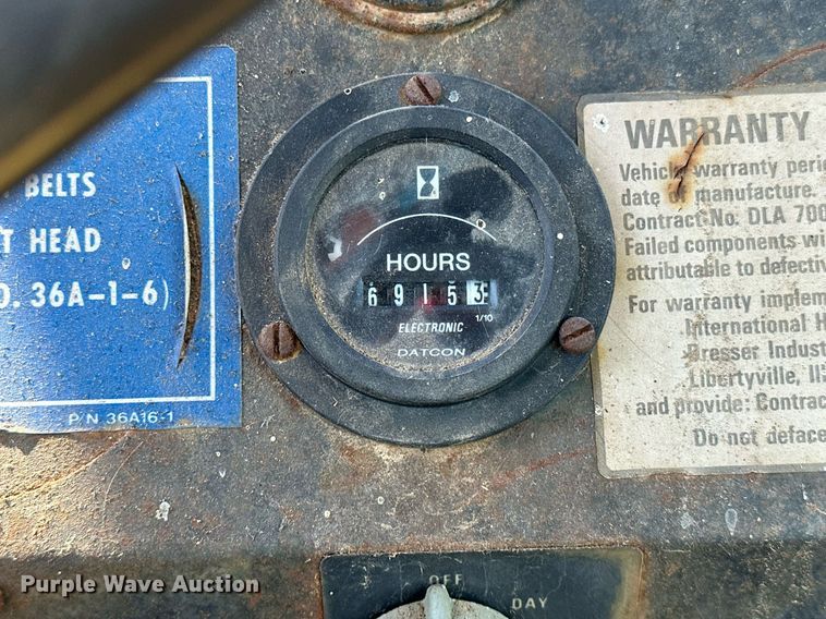 image for item NQ9427 1986 International-Hough 510 B  wheel loader