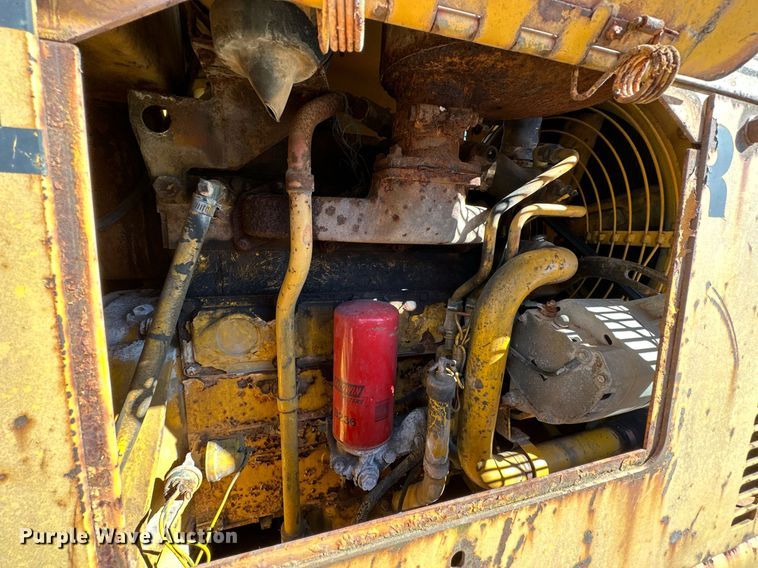 image for item NQ9427 1986 International-Hough 510 B  wheel loader