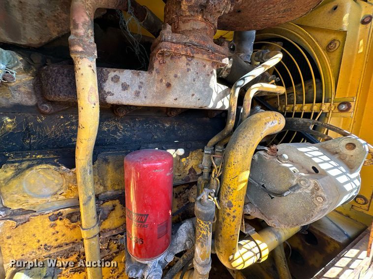 image for item NQ9427 1986 International-Hough 510 B  wheel loader