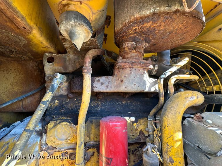 image for item NQ9427 1986 International-Hough 510 B  wheel loader