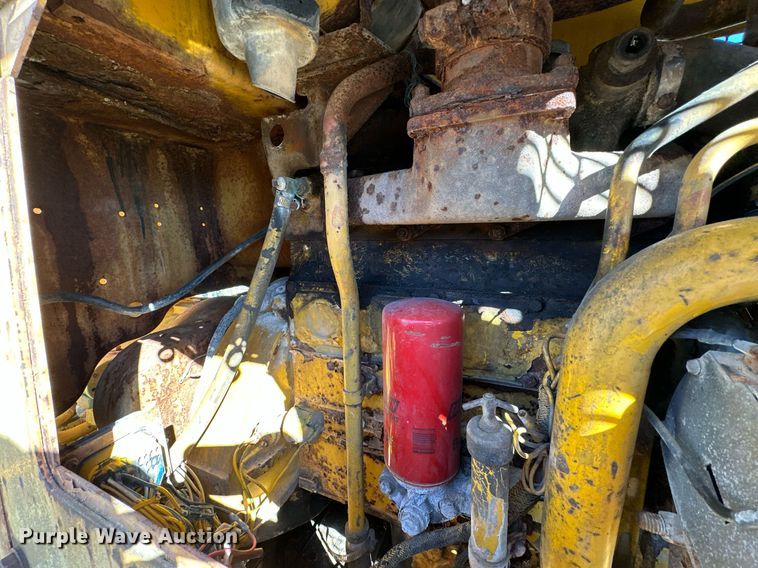 image for item NQ9427 1986 International-Hough 510 B  wheel loader