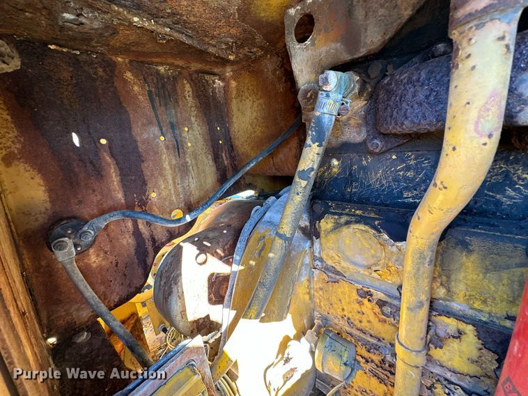 image for item NQ9427 1986 International-Hough 510 B  wheel loader