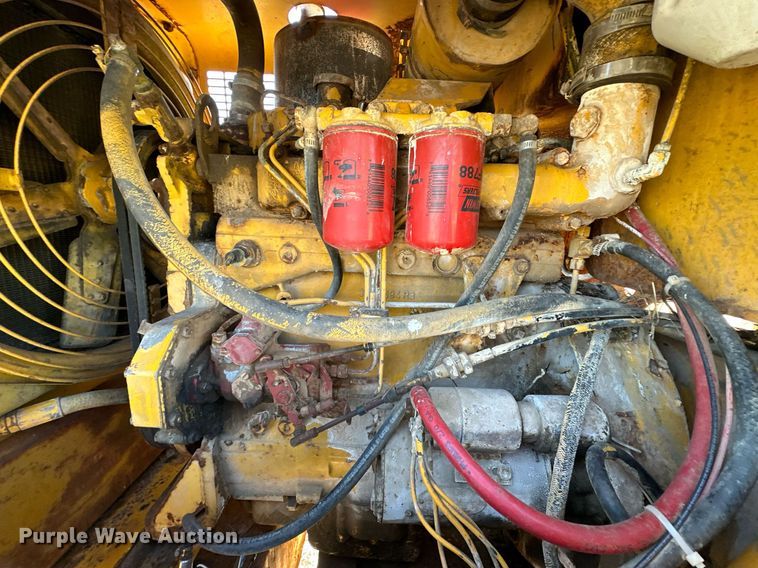 image for item NQ9427 1986 International-Hough 510 B  wheel loader