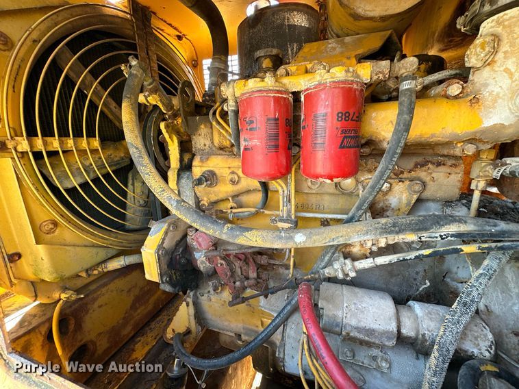 image for item NQ9427 1986 International-Hough 510 B  wheel loader