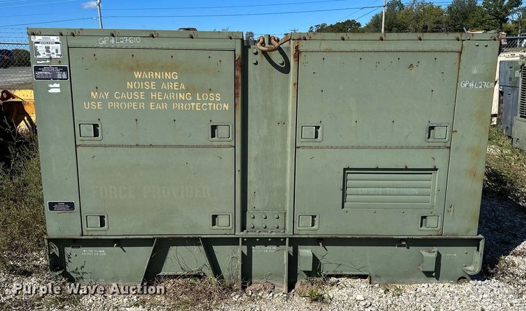 image for item NQ9428 1992 Forster  generator