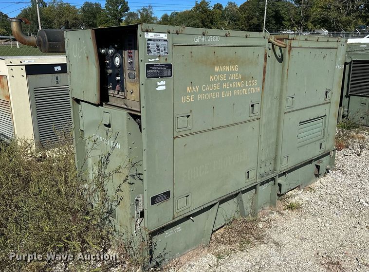 image for item NQ9428 1992 Forster  generator