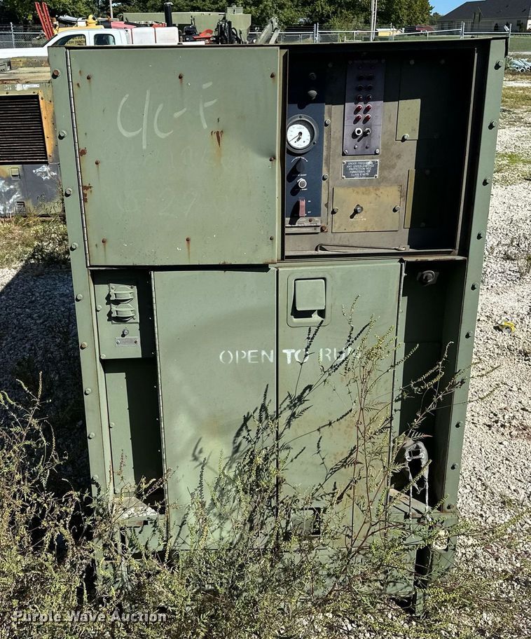 image for item NQ9428 1992 Forster  generator