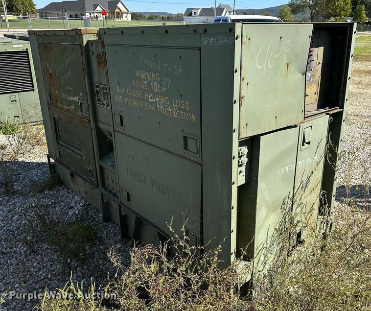 image for item NQ9428 1992 Forster  generator