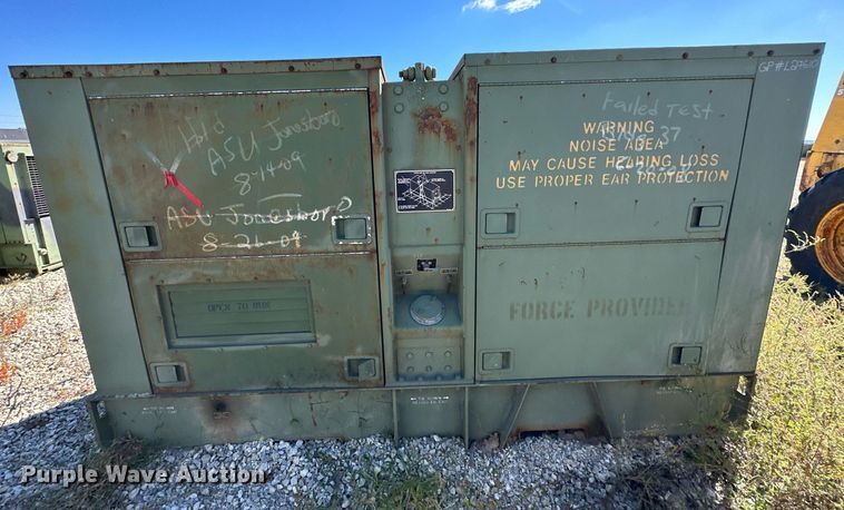 image for item NQ9428 1992 Forster  generator