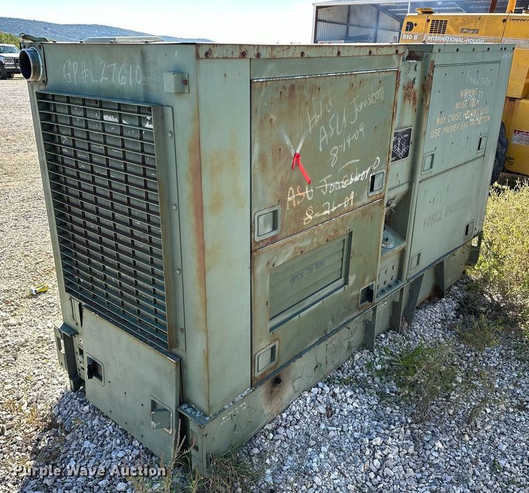 image for item NQ9428 1992 Forster  generator