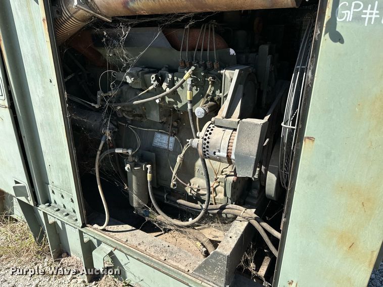 image for item NQ9428 1992 Forster  generator