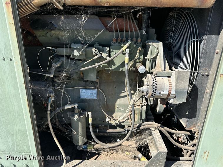 image for item NQ9428 1992 Forster  generator