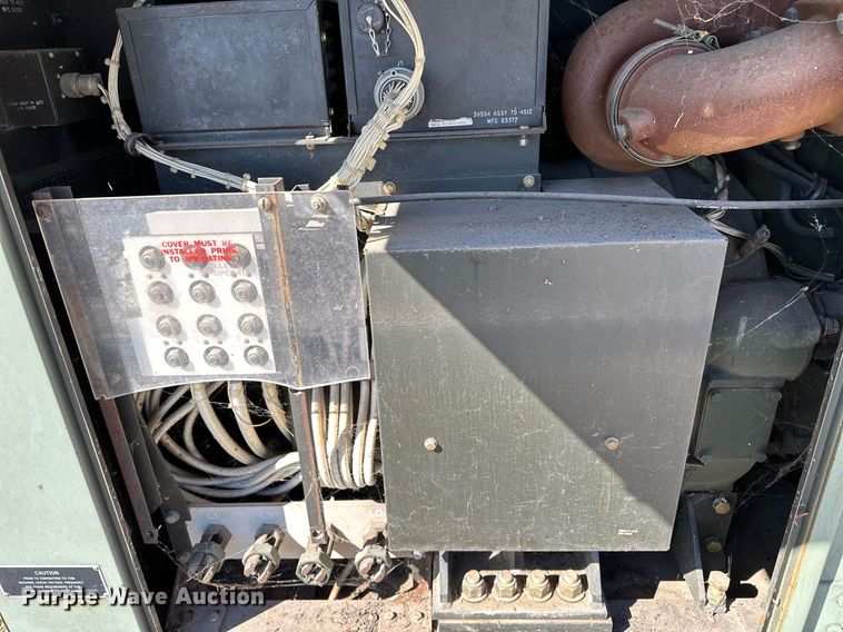 image for item NQ9428 1992 Forster  generator