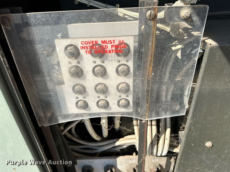 image for item NQ9428 1992 Forster  generator