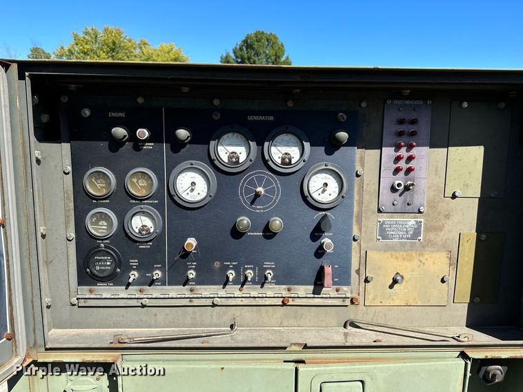 image for item NQ9428 1992 Forster  generator