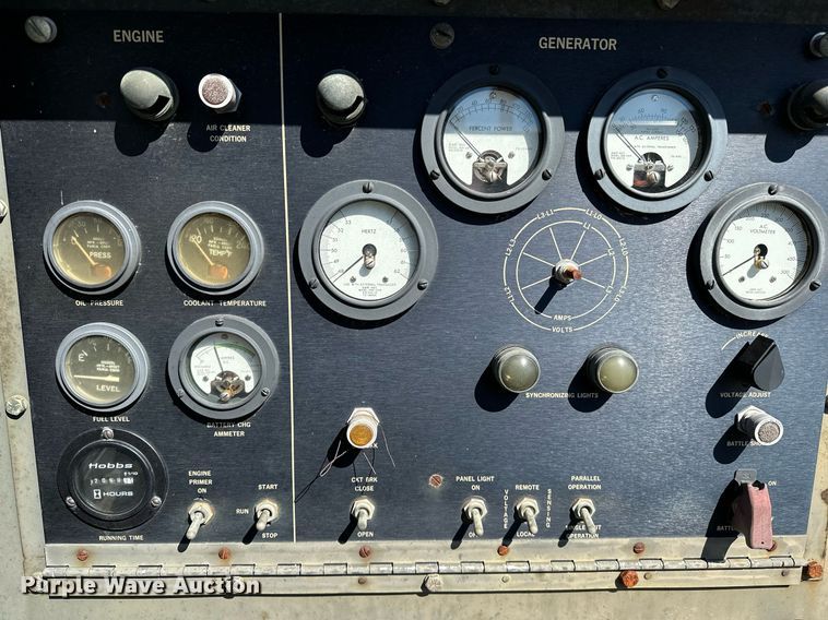 image for item NQ9428 1992 Forster  generator