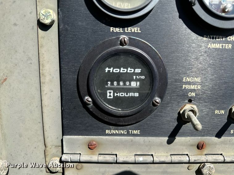 image for item NQ9428 1992 Forster  generator