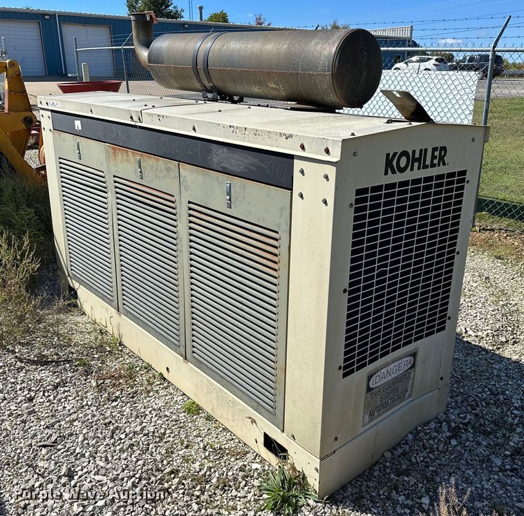 image for item NQ9429 Kohler 150ROZJ  generator