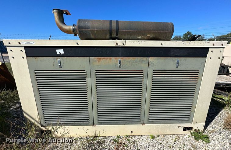 image for item NQ9429 Kohler 150ROZJ  generator