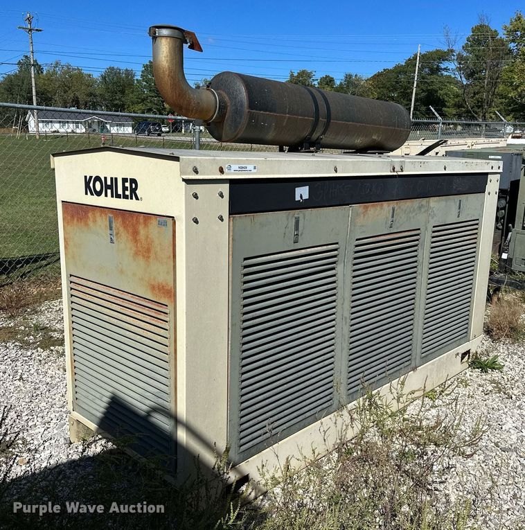 image for item NQ9429 Kohler 150ROZJ  generator