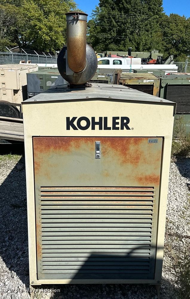 image for item NQ9429 Kohler 150ROZJ  generator