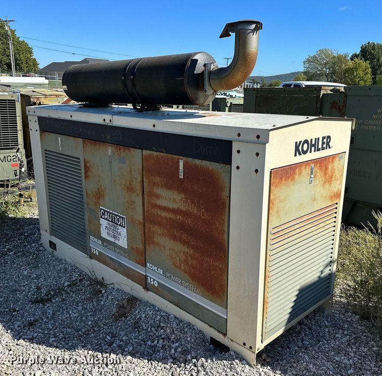 image for item NQ9429 Kohler 150ROZJ  generator