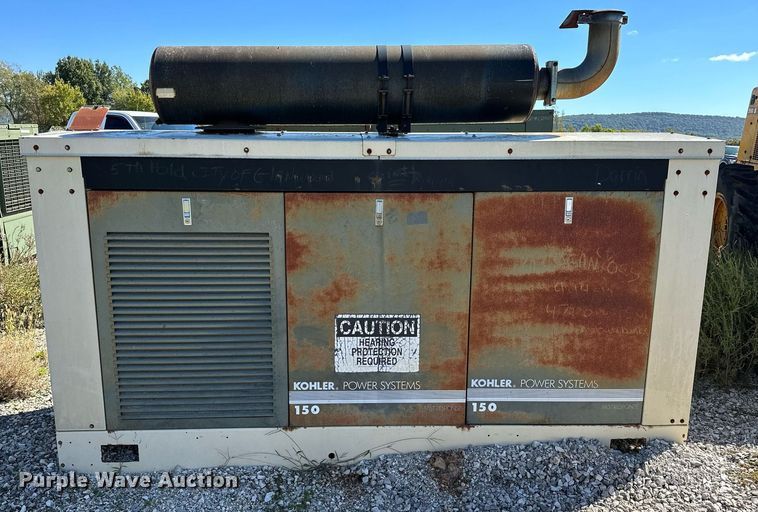 image for item NQ9429 Kohler 150ROZJ  generator