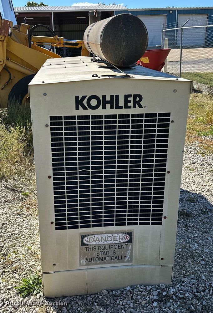 image for item NQ9429 Kohler 150ROZJ  generator