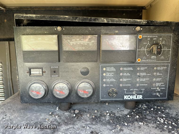 image for item NQ9429 Kohler 150ROZJ  generator