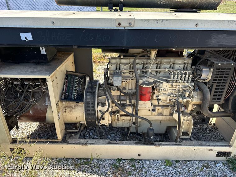 image for item NQ9429 Kohler 150ROZJ  generator