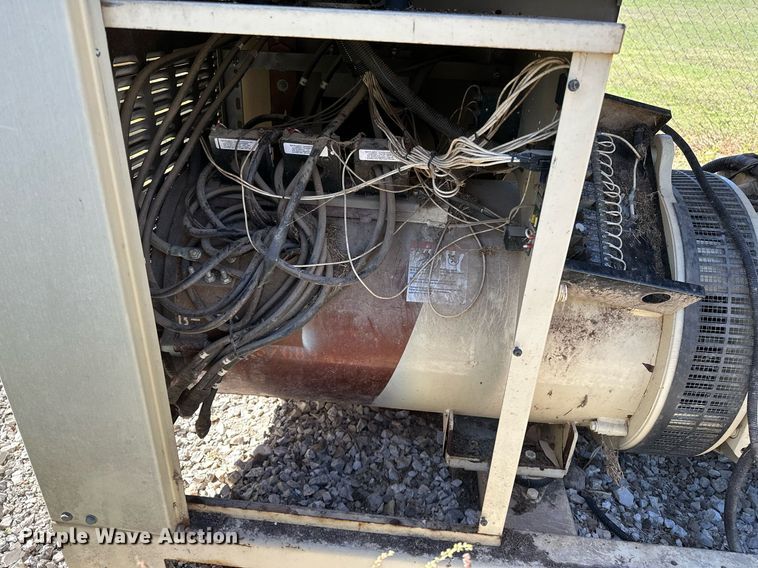 image for item NQ9429 Kohler 150ROZJ  generator